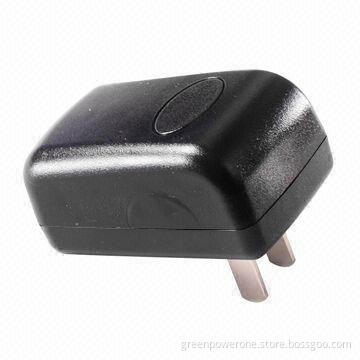 5V 1A,6W Series USB Switching Power Adapter with CCC Certification